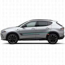 Drei-Streifen-Türseiten-Vinylaufkleber für Dodge Hornet 2023+ 2