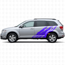 Schlamm-Spritzer Grafik Türseitiger Vinyl-Aufkleber für Dodge Journey 2009-2020 2