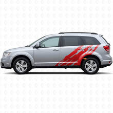 Schlamm-Spritzer Grafik Türseitiger Vinyl-Aufkleber für Dodge Journey 2009-2020 3