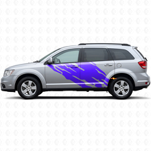 Schlammspritz-Grafik Türen Vinyl-Aufkleber für Dodge Journey 2009-2020 2