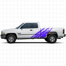 Schlamm-Spritzschutz Seitenaufkleber für Dodge Ram 1500 1994-2001 2