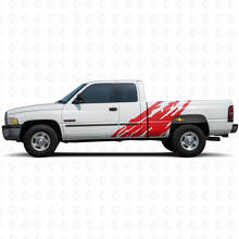 Schlamm-Spritzschutz Seitenaufkleber für Dodge Ram 1500 1994-2001 3