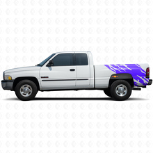 Schlamm-Spritz-Grafik Hinterer Seiten-Vinylaufkleber für Dodge Ram 1500 1994-2001 2