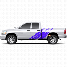 Schlammspritz-Grafik-Seitenaufkleber für Dodge Ram 1500 2002-2008 2