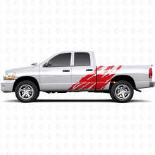 Schlammspritz-Grafik-Seitenaufkleber für Dodge Ram 1500 2002-2008 3
