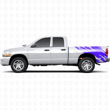 Schlammspritz-Grafik Rückseitiger Vinyl-Aufkleber für Dodge Ram 1500 2002-2008 2