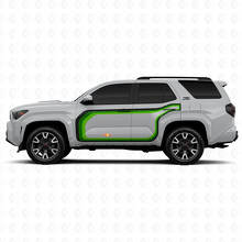 Geschlossene Streifen Grafik Seiten Vinyl Aufkleber Decal für Toyota 4Runner 3