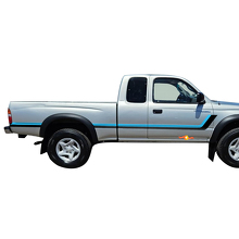 Zwillingsstreifen Seiten-Vinylaufkleber für Toyota Tacoma 1995-2004 3