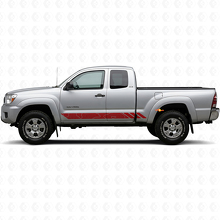 Topografische Streifen Autotür Aufkleber für Toyota Tacoma 2004-2015 3