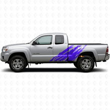 Matsch-Spritzer Grafik Seitenaufkleber für Toyota Tacoma 2004-2015 2