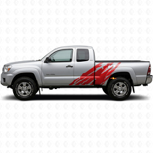 Matsch-Spritzer Grafik Seitenaufkleber für Toyota Tacoma 2004-2015 3