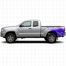 Schlamm Spritz Grafik Heck Seiten Vinyl Aufkleber für Toyota Tacoma 2004-2015 2