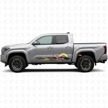 Japanische Sakura Grafik Seitenaufkleber für Toyota Tacoma 2023+_3