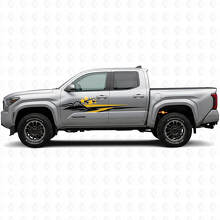 Japanisches Sakura-Grafik-Seiten-Vinyl-Set für Toyota Tacoma 2023+_2
