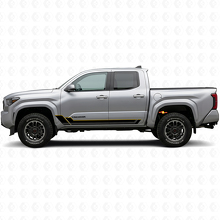 Twin Stripes Schweller Vinyl-Aufkleber-Kit für Toyota Tacoma 2023+ 2