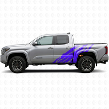 Schlammspritz-Grafik Seitenaufkleber für Toyota Tacoma 2023+_2