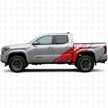 Schlammspritz-Grafik Seitenaufkleber für Toyota Tacoma 2023+_3