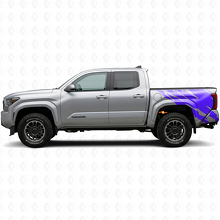 Schlammspritz-Grafik Heckseiten-Vinylaufkleber für Toyota Tacoma 2023+ 2