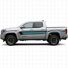 Dreifach-Streifen Türseiten-Aufkleber für Toyota Tacoma 2023+ 2