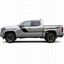 Twin Stripes Tür- und Heckseiten-Vinyl-Aufkleber-Kit für Toyota Tacoma 2023+ 2