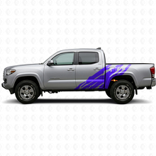 Schlammspritzer-Grafik Seiten-Vinylaufkleber für Toyota Tacoma 2015-2023 2