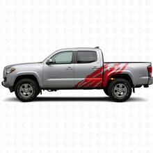 Schlammspritzer-Grafik Seiten-Vinylaufkleber für Toyota Tacoma 2015-2023 3