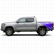 Schlammspritz-Grafik Heckseitiger Vinyl-Aufkleber für Toyota Tacoma 2015-2023 2