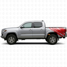 Schlammspritz-Grafik Heckseitiger Vinyl-Aufkleber für Toyota Tacoma 2015-2023 3