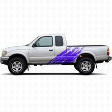 Schlamm Spritzer Seitenaufkleber Vinyl Dekor für Toyota Tacoma 1995-2004 2