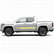 Seitliche Streifen Tür Vinyl-Aufkleber für Toyota Tacoma 2023 3