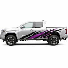 Schlammspritz-Grafik Vollseitiger Vinyl-Aufkleber für Toyota Tacoma 2023+ 2