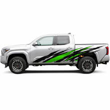 Schlammspritz-Grafik Vollseitiger Vinyl-Aufkleber für Toyota Tacoma 2023+ 3
