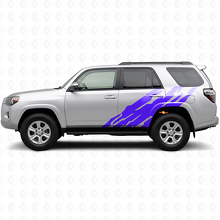 Schlammspritz-Grafik Seitenaufkleber für Toyota 4Runner 2009-2024 2