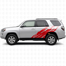 Schlammspritz-Grafik Seitenaufkleber für Toyota 4Runner 2009-2024 3