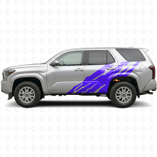 Schlamm-Spritzschutz Grafik Seiten-Vinylaufkleber für Toyota 4Runner 2024+_2