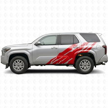 Schlamm-Spritzschutz Grafik Seiten-Vinylaufkleber für Toyota 4Runner 2024+_3