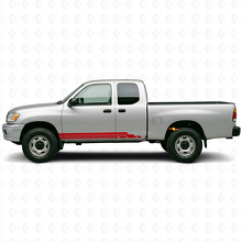 Gekrümmtes Streifen-Rocker Panel Vinyl-Aufkleber-Set für Toyota Tundra 1999-2006 3