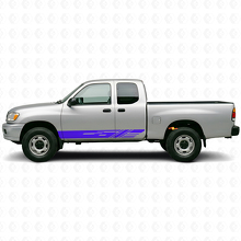 Dekorative Streifen Seitenleisten Vinylaufkleber für Toyota Tundra 1999-2006 2