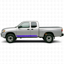 Topografische Stilstreifen Türen Vinyl-Aufkleber für Toyota Tundra 1999-2006 2