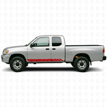 Topografische Stilstreifen Türen Vinyl-Aufkleber für Toyota Tundra 1999-2006 3