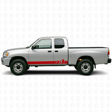 Berge Breite Streifen Schweller Vinyl-Aufkleber für Toyota Tundra 1999-2006 3
