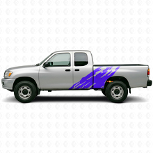 Schlamm-Spritzschutz Seitenaufkleber Vinyl für Toyota Tundra 1999-2006 2