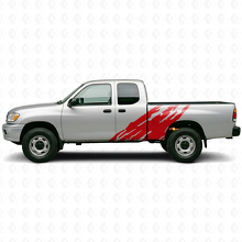 Schlamm-Spritzschutz Seitenaufkleber Vinyl für Toyota Tundra 1999-2006 3