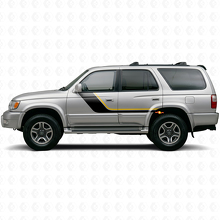 Twin-Stripes Seiten- Vinyl-Aufkleber-Set für Toyota 4Runner 1995-2002 2