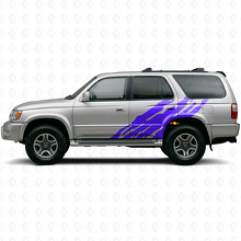 Schmutzspritz-Grafik Seitenaufkleber für Toyota 4Runner 1995-2002 2