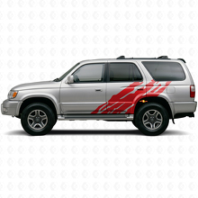 Schmutzspritz-Grafik Seitenaufkleber für Toyota 4Runner 1995-2002 3