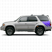 Schlamm-Spritzschutz Grafik Heckseiten Vinylaufkleber für Toyota 4Runner 1995-2002 2
