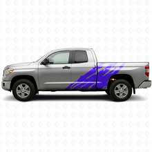 Schlamm-Spritzschutz Grafik Seiten Vinyl-Aufkleber für Toyota Tundra 2007-2021 2