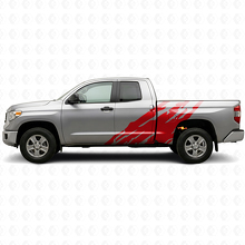 Schlamm-Spritzschutz Grafik Seiten Vinyl-Aufkleber für Toyota Tundra 2007-2021 3