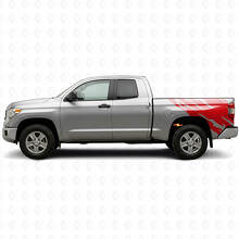 Schlammspritzer Seitenaufkleber aus Vinyl für Toyota Tundra 2007-2021_3